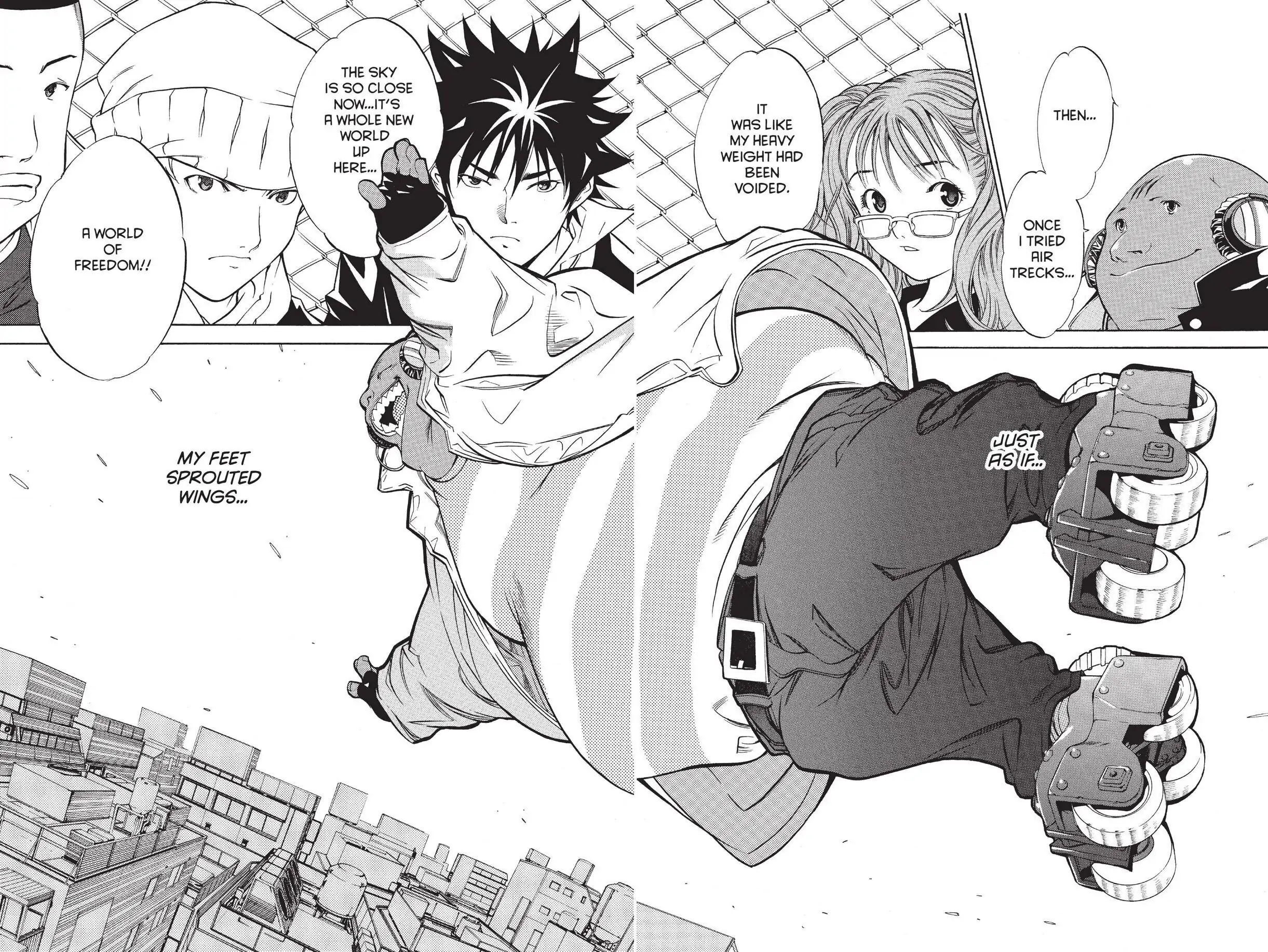 Air Gear Chapter 13 image 14